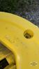 SET OF JOHN DEERE RIMS AND WHEEL WEIGHTS - 6