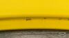 SET OF JOHN DEERE RIMS AND WHEEL WEIGHTS - 8