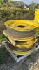 SET OF 46IN JOHN DEERE RIMS - 2