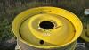 SET OF 46IN JOHN DEERE RIMS - 3