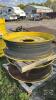 SET OF 46IN JOHN DEERE RIMS - 4