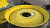 SET OF 46IN JOHN DEERE RIMS - 5