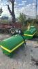 PAIR OF PAINTED FUEL TANKS