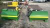 PAIR OF PAINTED FUEL TANKS - 4