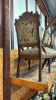 4 Matching Antique Parlour Chairs - 8