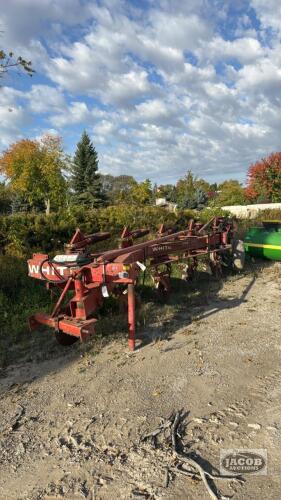 WHITE 598 5 FURROW SEMI-MOUNT VARI WIDTH PLOW