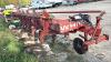 WHITE 598 5 FURROW SEMI-MOUNT VARI WIDTH PLOW - 5