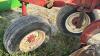 WHITE 598 5 FURROW SEMI-MOUNT VARI WIDTH PLOW - 8