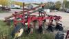 INTERNATIONAL 720 4 FURROW SEMI-MOUNT PLOW - 7
