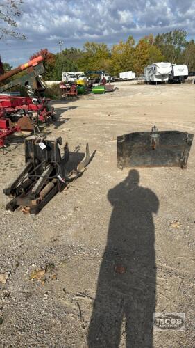 HLA FRONT MOUNT 3PTH FOR NH GENISIS TRACTOR