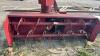 MCKEE 7FT DOUBLE AUGER SNOWBLOWER - 6