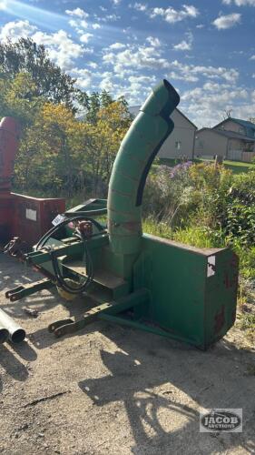 BWM 7FT DOUBLE AUGER SNOWBLOWER