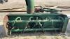 BWM 7FT DOUBLE AUGER SNOWBLOWER - 6