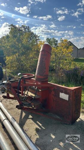 SMYTH 8FT SINGLE AUGER SNOWBLOWER