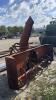 SMYTH 8FT SINGLE AUGER SNOWBLOWER - 6