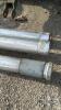 APPROX. 60FT OF 5IN ALUMINUM BLOWER PIPE - 5