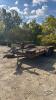 16FT X 6FT TANDEM FLATBED TRAILER