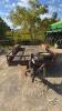 16FT X 6FT TANDEM FLATBED TRAILER - 2