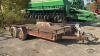 16FT X 6FT TANDEM FLATBED TRAILER - 3