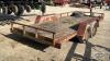 16FT X 6FT TANDEM FLATBED TRAILER - 5