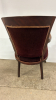 Arm Chair with Velvet Upholstery - 4