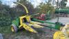 JOHN DEERE 3940 FORAGE HARVESTER WITH HEADS - 4
