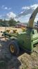 JOHN DEERE 3940 FORAGE HARVESTER WITH HEADS - 8