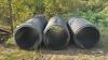 3 - 30IN SECTIONS OF POLY CULVERT - 2