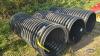 3 - 30IN SECTIONS OF POLY CULVERT - 3