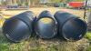 3 - 30IN SECTIONS OF POLY CULVERT - 5