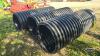 3 - 30IN SECTIONS OF POLY CULVERT - 6