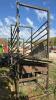 STEEL LIVESTOCK ADJUSTABLE LOADING CHUTE - 4