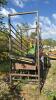 STEEL LIVESTOCK ADJUSTABLE LOADING CHUTE - 6