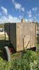 HOMEBUILT 4FT X 6FT HYDRAULIC DUMP TRAILER - 4