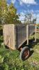HOMEBUILT 4FT X 6FT HYDRAULIC DUMP TRAILER - 5