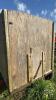 HOMEBUILT 4FT X 6FT HYDRAULIC DUMP TRAILER - 8