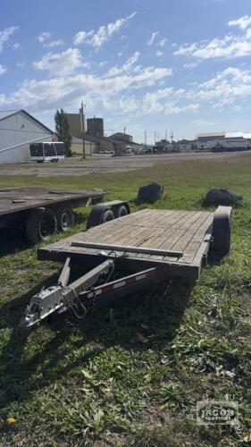 16FT X 6FT TANDEM FLATDECK TRAILER