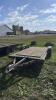 16FT X 6FT TANDEM FLATDECK TRAILER