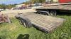 16FT X 6FT TANDEM FLATDECK TRAILER - 6