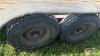 16FT X 6FT TANDEM FLATDECK TRAILER - 9
