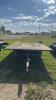 18.5FT X 8FT TANDEM WOODEN FLAT DECK TRAILER - 2