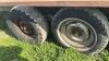 18.5FT X 8FT TANDEM WOODEN FLAT DECK TRAILER - 7