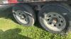 20FT X 8.5FT TANDEM DECKOVER TRAILER - 8