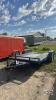 16FT X 80IN TANDEM FLATBED TRAILER