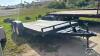 16FT X 80IN TANDEM FLATBED TRAILER - 3