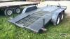 16FT X 80IN TANDEM FLATBED TRAILER - 4