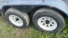 16FT X 80IN TANDEM FLATBED TRAILER - 7