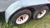 16FT X 80IN TANDEM FLATBED TRAILER - 8