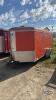 12FT X 6FT SINGLE AXLE ENCLOSED TRAILER