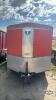 12FT X 6FT SINGLE AXLE ENCLOSED TRAILER - 2